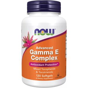 Now Foods Gamma e complex - 120 perles