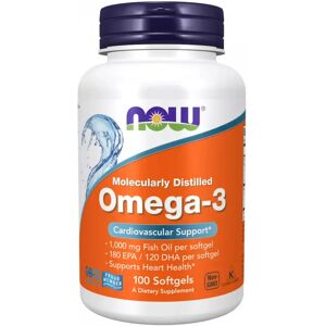 Now Foods Omega-3 md 1000mg - 100 perles