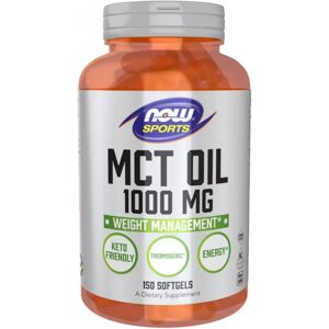 Now Foods Huile mct 1000mg - 150 perles