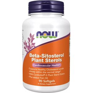 Now Foods Beta-sitosterol plant sterols - 90 perles