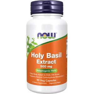 Now Foods Extrait de basilic sacre 500mg - 90 veg caps