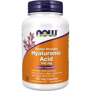 Now Foods Acide hyaluronique 100mg - 120 veg caps