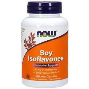 Now Foods Isoflavones de soja 150mg - 120 veg caps