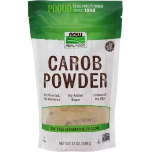 Now Foods Caroube en poudre - 340g