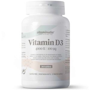 Vitaminalia Vitamine d3 4000iu - 365 comps