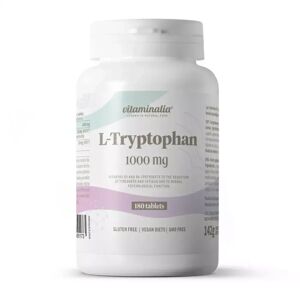Vitaminalia L-tryptophane 1000mg + vitamines b6 & b3 - 180 comps