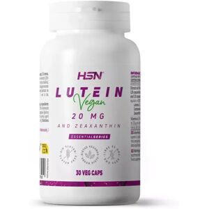 HSN Lutéine + zeaxanthine 20mg/1mg - 30 veg caps