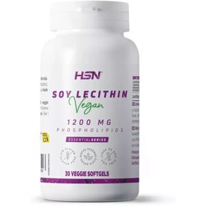 HSN Lécithine de soja 1200mg - 30 perles végétaux