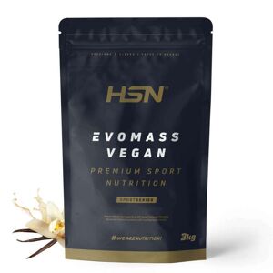 HSN Evogainer (prise de masse) vegan 3kg vanille