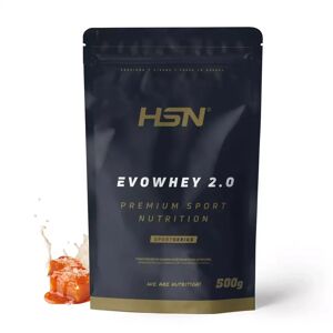 HSN Evowhey protein 2.0 500g caramel salé