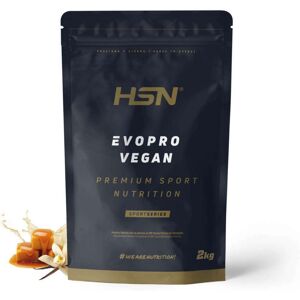 HSN Evopro vegan (mix protéines premium) + leucine extra 2kg vanille-caramel