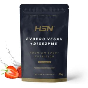 HSN Evopro vegan (mix protéines premium) + leucine extra 2kg fraise