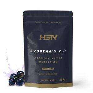 HSN Evobcaa's 2.0 (bcaa's 12:1:1 + glutamine) 500g cassis