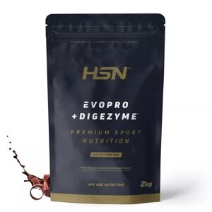 HSN Evopro (mix protéines premium) + digezyme 2kg chocolat