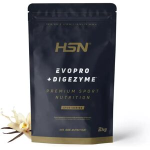 HSN Evopro (mix protéines premium) + digezyme 2kg vanille