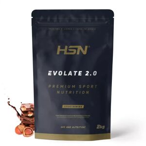 HSN Evolate 2.0 (whey isolate cfm) 2kg chocolat et noisettes