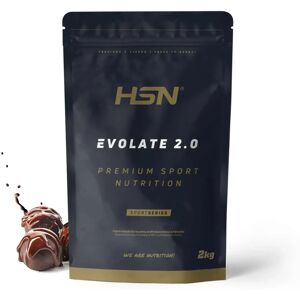 HSN Evolate 2.0 (whey isolate cfm) 2kg double chocolat