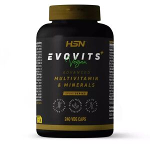 HSN Evovits plus+ (multivitamines) - 240 veg caps