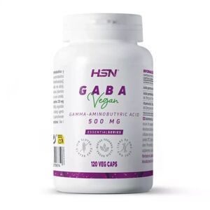 HSN Gaba 500mg - 120 veg caps