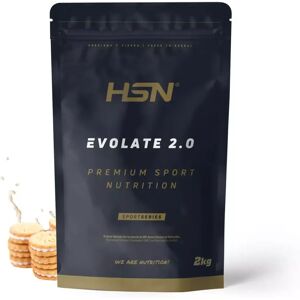 HSN Evolate 2.0 (whey isolate cfm) 2kg biscuit avec crème