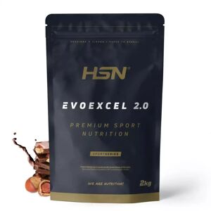 HSN Evoexcel 2.0 (whey protein isolate + concentrate) 2kg chocolat noisette