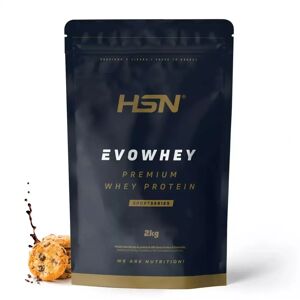 HSN Evowhey protein 2.0 2kg chocolat et biscuits