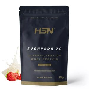 HSN Evohydro 2.0 (hydro whey) 2kg fraise et chocolat blanc