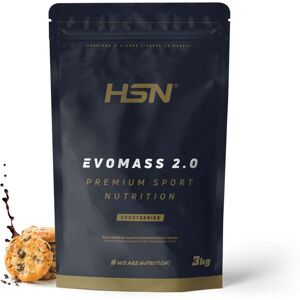 HSN Evomass 2.0 (prise de masse) 3kg chocolat et biscuits