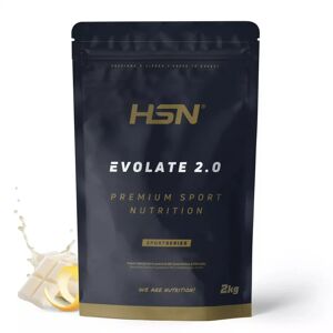 HSN Evolate 2.0 (whey isolate cfm) 2kg chocolat blanc-citron