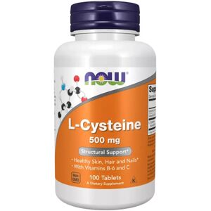 Now Foods L-cystéine 500mg - 100 tabs