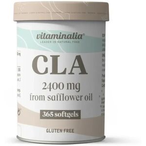 Vitaminalia Cla 2400mg (acide linoléique conjugué) - 365 perles