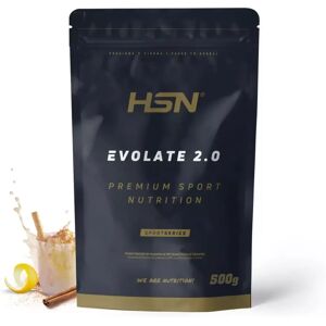 HSN Evolate 2.0 (whey isolate cfm) 500g lait meringué - Publicité