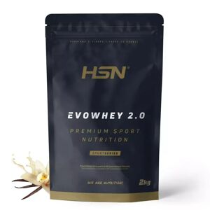 HSN Evowhey protein 2.0 2kg vanille - Publicité
