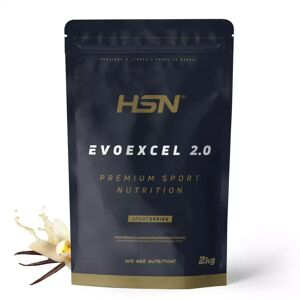 HSN Evoexcel 2.0 (whey protein isolate + concentrate) 2kg vanille - Publicité