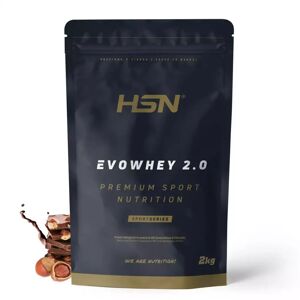 HSN Evowhey protein 2.0 2kg chocolat noir et noisettes - Publicité