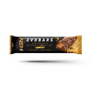HSN Evobars (protein bar) 60g brownie - Publicité