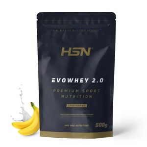 HSN Evowhey protein 2.0 500g banane - Publicité