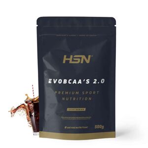 HSN Evobcaa's 2.0 (bcaa's 12:1:1 + glutamine) 500g cola - Publicité