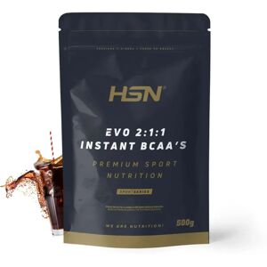 HSN Evo 2:1:1 (bcaa's instantanés) en poudre 500g cola - Publicité