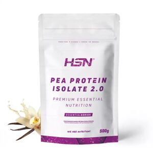 HSN Protéine de pois isolée 2.0 500g vanille - Publicité