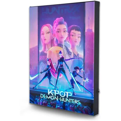 Pyramid Peinture Kpop Demon Hunters Multicolor One Size - Publicité Pyramid Peinture Kpop Demon Hunters Multicolor One Size - Publicité