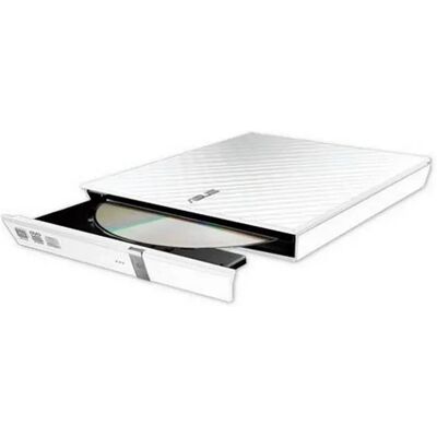 Asus Lecteur Dvd Externe Sdrw-08d2s-u Lite White One Size unisex - Publicité Asus Lecteur Dvd Externe Sdrw-08d2s-u Lite White One Size unisex - Publicité