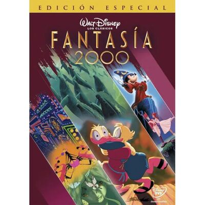 Disney : Dvd Édition Spéciale Fantasia 2000 Espagnol Multicolor One Size unisex - Publicité Disney : Dvd Édition Spéciale Fantasia 2000 Espagnol Multicolor One Size unisex - Publicité