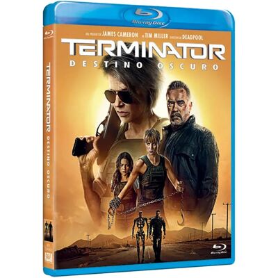 Disney : Dark Fate Blu-ray Terminator Espagnol Multicolor One Size unisex - Publicité Disney : Dark Fate Blu-ray Terminator Espagnol Multicolor One Size unisex - Publicité