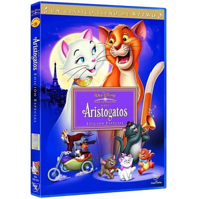 Disney : Dvd Édition Spéciale Les Aristochats Espagnol Multicolor One Size unisex - Publicité Disney : Dvd Édition Spéciale Les Aristochats Espagnol Multicolor One Size unisex - Publicité