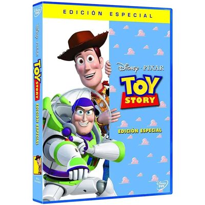 Disney Dvd Édition Spéciale Toy Story Espagnol Multicolor One Size unisex - Publicité Disney Dvd Édition Spéciale Toy Story Espagnol Multicolor One Size unisex - Publicité
