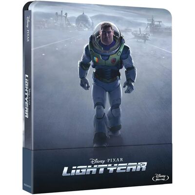 Disney Blu-ray Steelbook Lightyear édition Spéciale Espagnol Multicolor One Size unisex - Publicité Disney Blu-ray Steelbook Lightyear édition Spéciale Espagnol Multicolor One Size unisex - Publicité