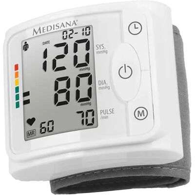 Medisana Bw 320 Moniteur De Pression Artérielle Au Poignet Avec Détection Des Arythmies White One Size unisex - Publicité Medisana Bw 320 Moniteur De Pression Artérielle Au Poignet Avec Détection Des Arythmies White One Size unisex - Publicité