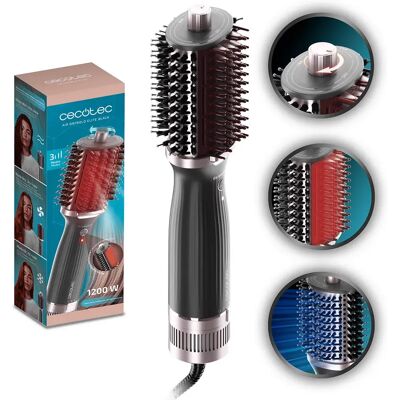 Cecotec Brosse Coiffante électrique Multifonction Air Drybold Elite Black One Size unisex - Publicité Cecotec Brosse Coiffante électrique Multifonction Air Drybold Elite Black One Size unisex - Publicité