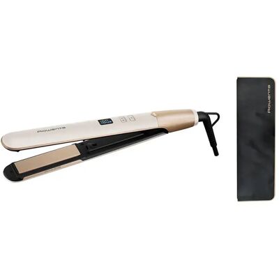 Rowenta Lisseur à Cheveux Express Shine Beige One Size - Publicité Rowenta Lisseur à Cheveux Express Shine Beige One Size - Publicité